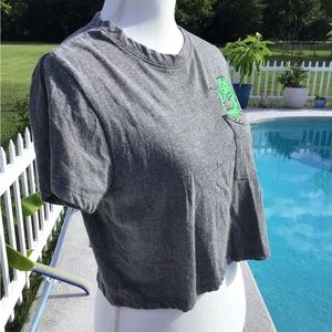 COPY - Messy Buns Lazy Days Crop Top